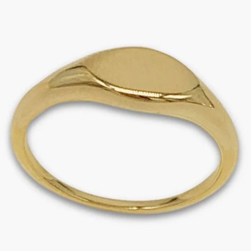Adornia Water Resistant Signet Ring